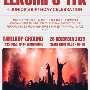 LEKOMPO TFK edition 26 DECEMBER 2025