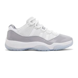 Jordan 11 Retro Low 'Cement Grey'