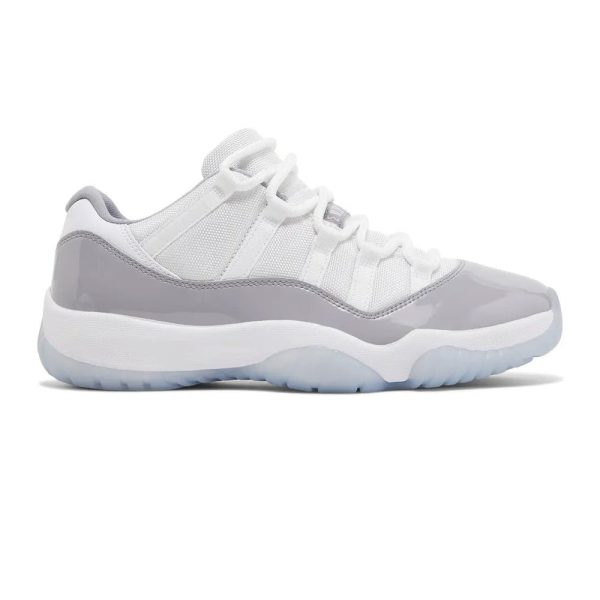 Jordan 11 Retro Low 'Cement Grey'