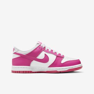Nike Air Dunk 'Pink White'